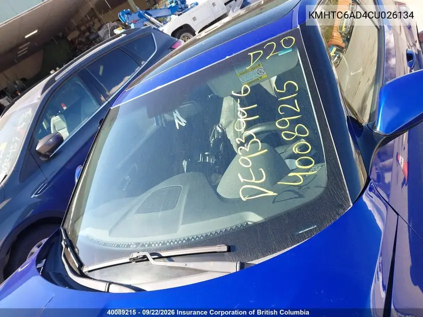 2012 HYUNDAI VELOSTER VIN KMHTC6AD4CU026134 — фото 18