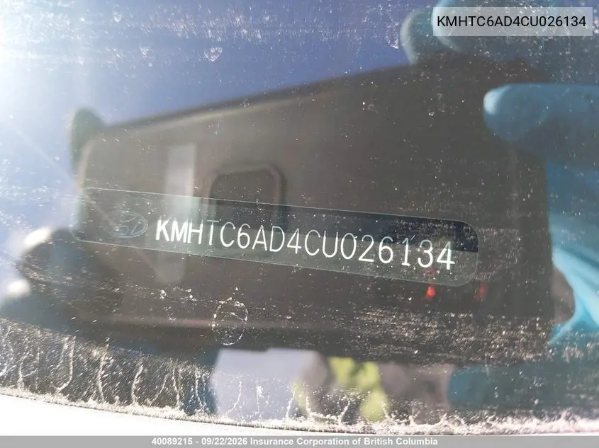 2012 HYUNDAI VELOSTER VIN KMHTC6AD4CU026134 — фото 19
