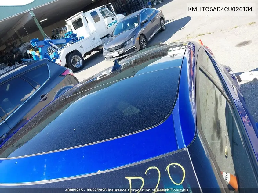 2012 HYUNDAI VELOSTER VIN KMHTC6AD4CU026134 — фото 23
