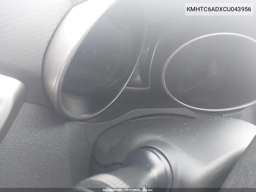 2012 HYUNDAI VELOSTER VIN KMHTC6ADXCU043956 — фото 7