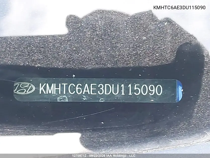 2013 HYUNDAI VELOSTER VIN KMHTC6AE3DU115090 — фото 19