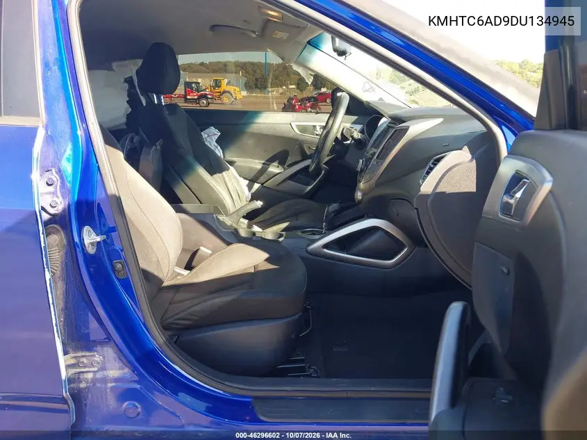 2013 HYUNDAI VELOSTER VIN KMHTC6AD9DU134945 — фото 5