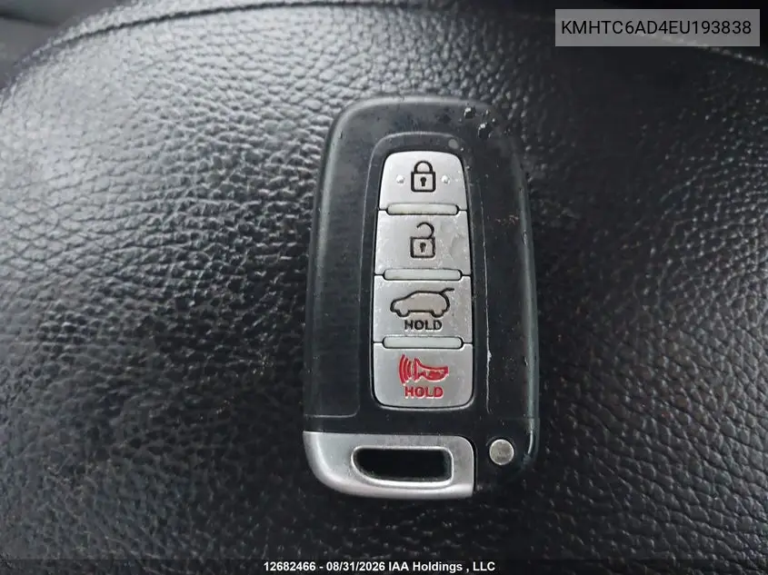 2014 HYUNDAI VELOSTER VIN KMHTC6AD4EU193838 — фото 10