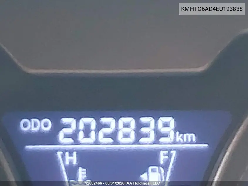 2014 HYUNDAI VELOSTER VIN KMHTC6AD4EU193838 — фото 15