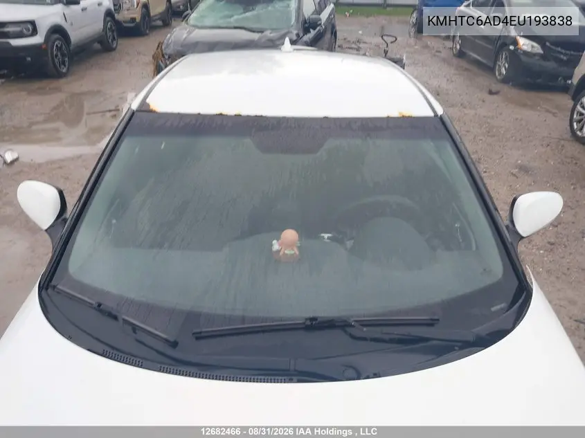2014 HYUNDAI VELOSTER VIN KMHTC6AD4EU193838 — фото 17