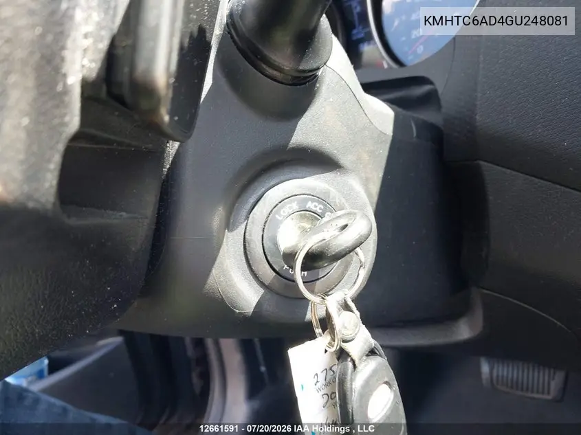 2016 HYUNDAI VELOSTER VIN KMHTC6AD4GU248081 — фото 11