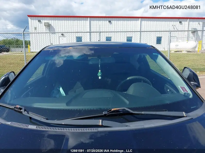 2016 HYUNDAI VELOSTER VIN KMHTC6AD4GU248081 — фото 17