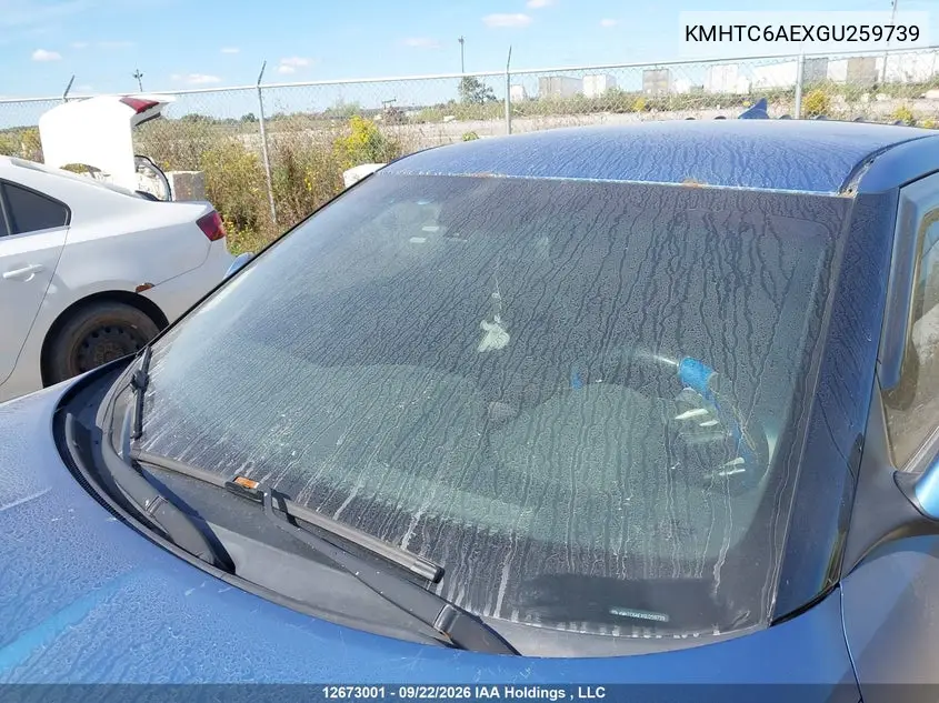 2016 HYUNDAI VELOSTER VIN KMHTC6AEXGU259739 — фото 18