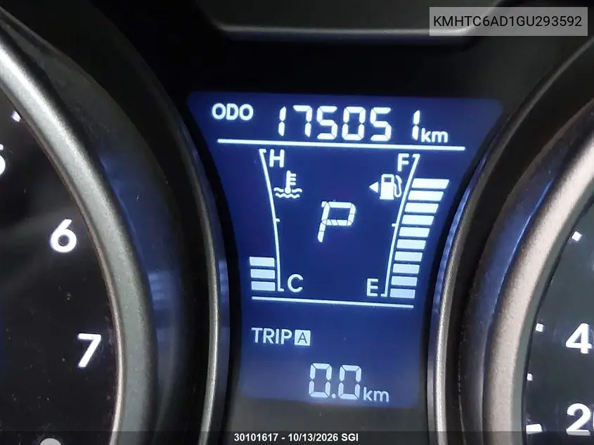 2016 HYUNDAI VELOSTER VIN KMHTC6AD1GU293592 — фото 15