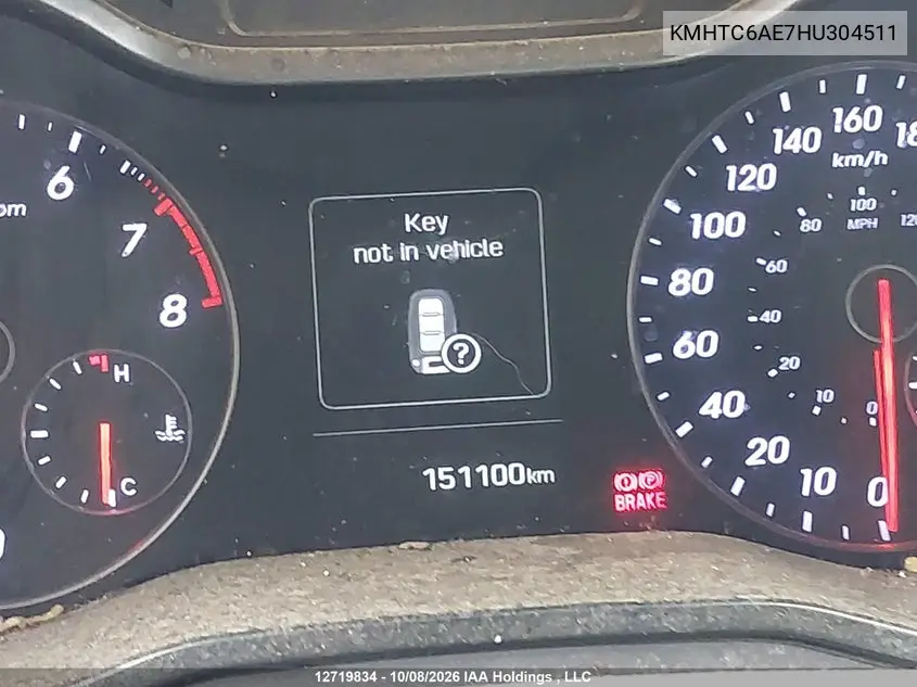 2017 HYUNDAI VELOSTER VIN KMHTC6AE7HU304511 — фото 14