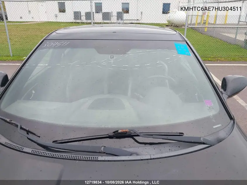 2017 HYUNDAI VELOSTER VIN KMHTC6AE7HU304511 — фото 16