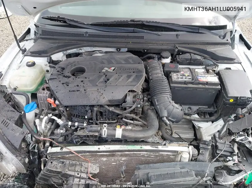 2020 HYUNDAI VELOSTER VIN KMHT36AH1LU005941 — фото 10