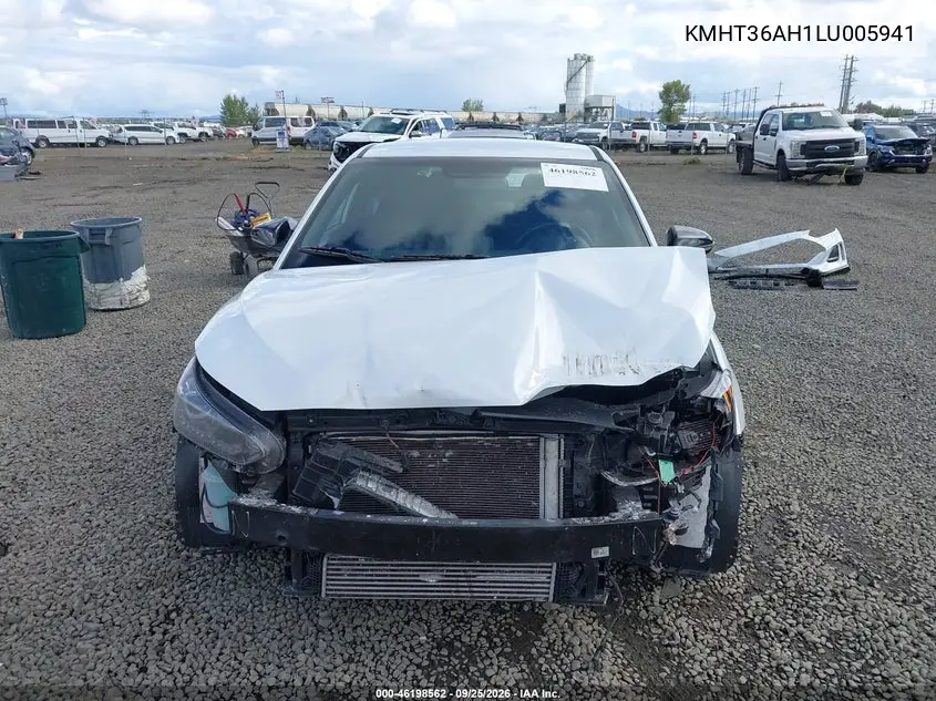2020 HYUNDAI VELOSTER VIN KMHT36AH1LU005941 — фото 13