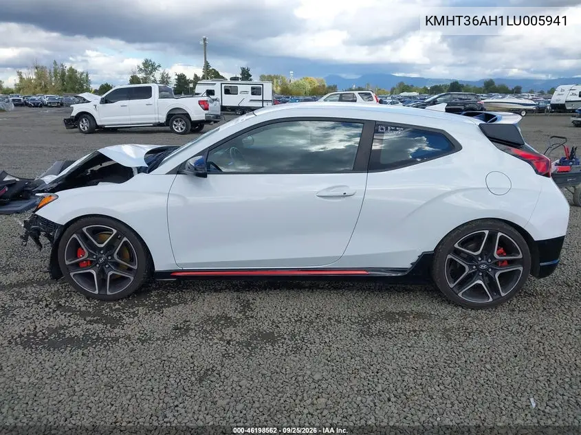 2020 HYUNDAI VELOSTER VIN KMHT36AH1LU005941 — фото 15