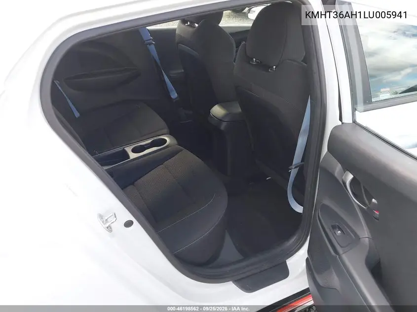 2020 HYUNDAI VELOSTER VIN KMHT36AH1LU005941 — фото 8
