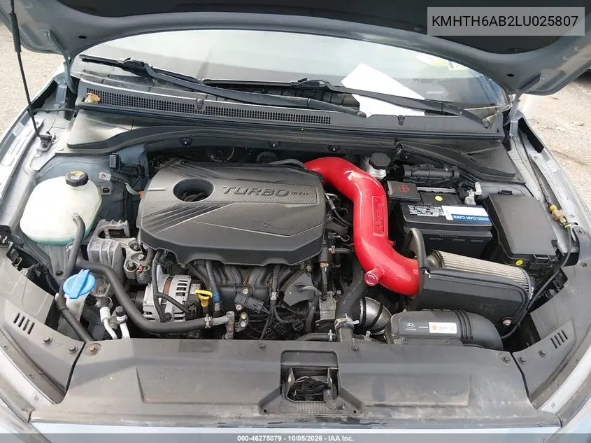 2020 HYUNDAI VELOSTER VIN KMHTH6AB2LU025807 — фото 10