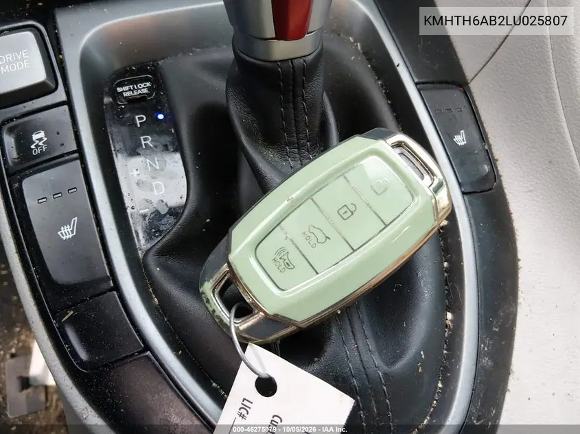 2020 HYUNDAI VELOSTER VIN KMHTH6AB2LU025807 — фото 11