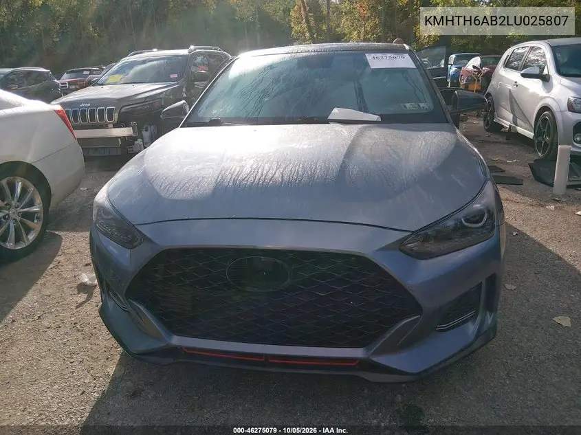 2020 HYUNDAI VELOSTER VIN KMHTH6AB2LU025807 — фото 12