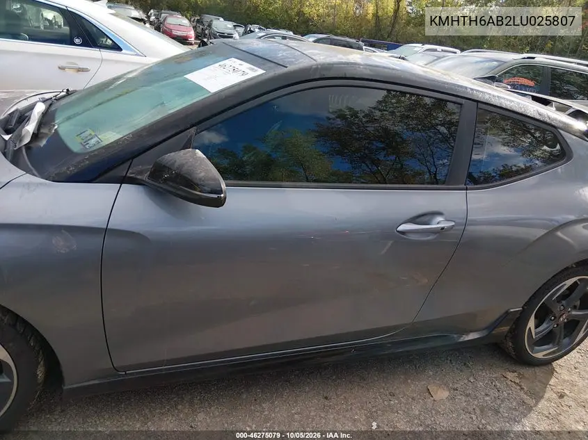 2020 HYUNDAI VELOSTER VIN KMHTH6AB2LU025807 — фото 14