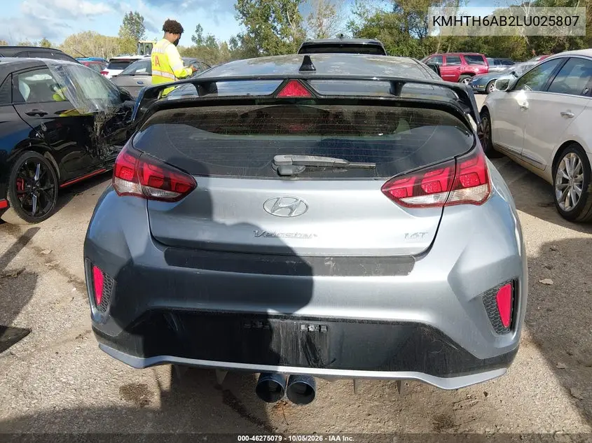 2020 HYUNDAI VELOSTER VIN KMHTH6AB2LU025807 — фото 16
