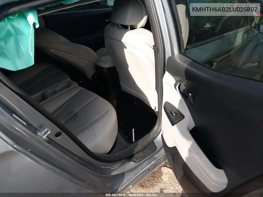 2020 HYUNDAI VELOSTER VIN KMHTH6AB2LU025807 — фото 8