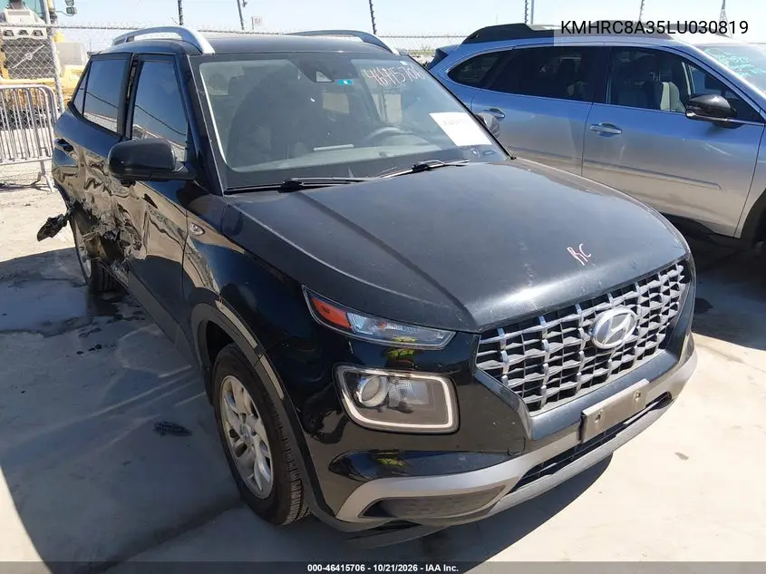 HYUNDAI VENUE 2020, VIN KMHRC8A35LU030819