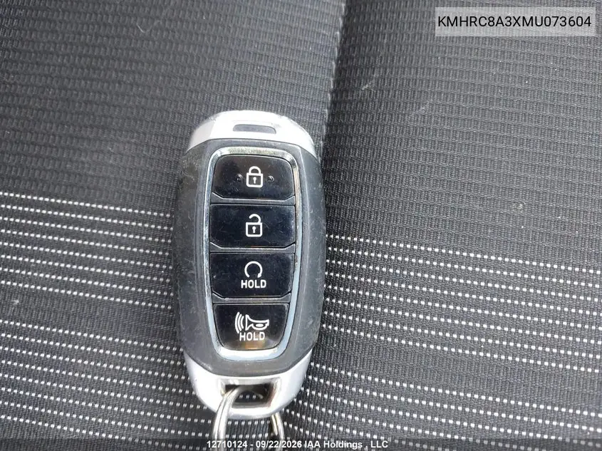 2021 HYUNDAI VENUE VIN KMHRC8A3XMU073604 — фото 11
