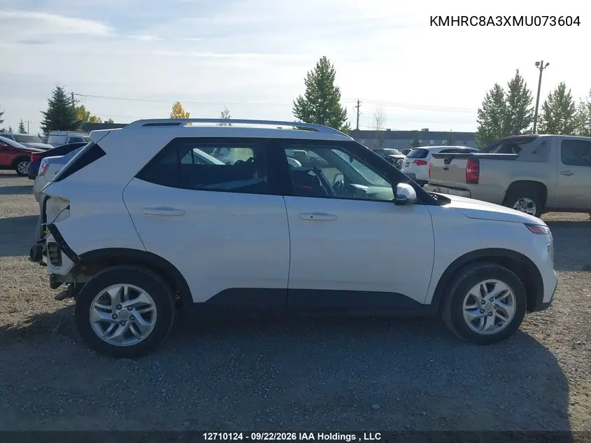 2021 HYUNDAI VENUE VIN KMHRC8A3XMU073604 — фото 14