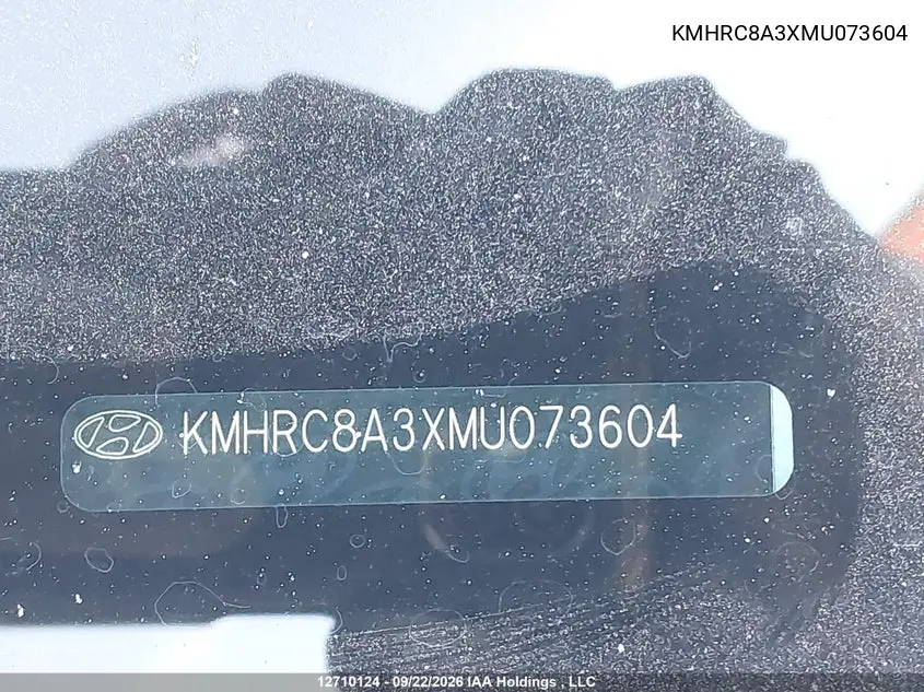 2021 HYUNDAI VENUE VIN KMHRC8A3XMU073604 — фото 20