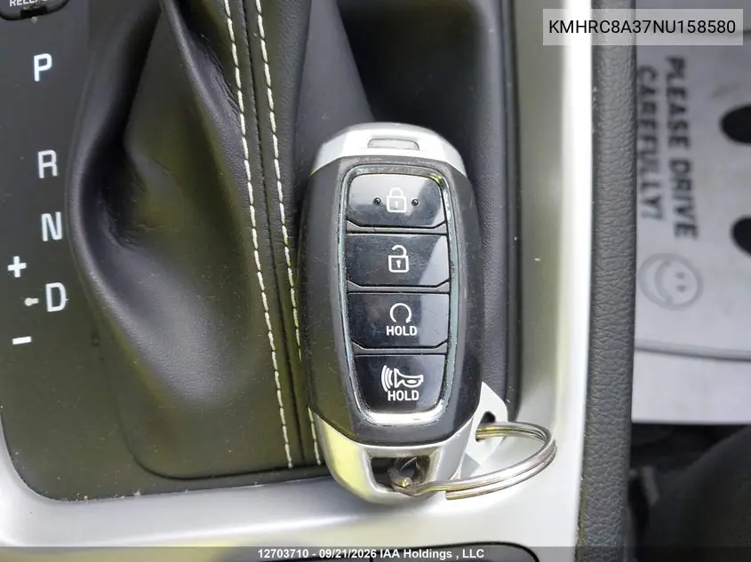 2022 HYUNDAI VENUE VIN KMHRC8A37NU158580 — фото 11