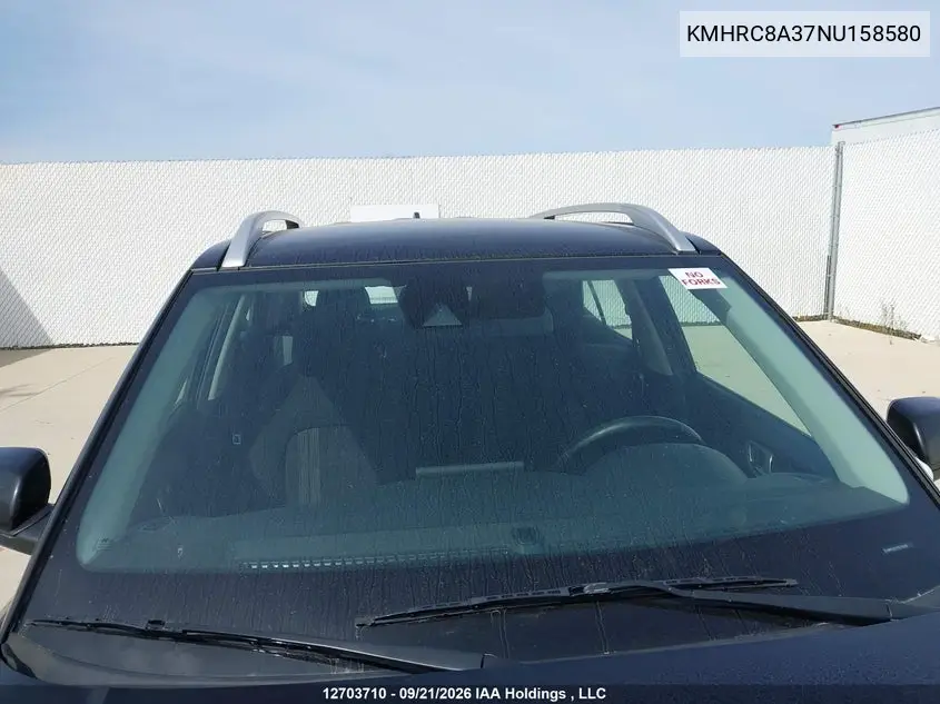 2022 HYUNDAI VENUE VIN KMHRC8A37NU158580 — фото 17