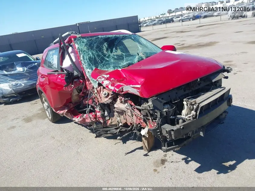 HYUNDAI VENUE 2022, VIN KMHRC8A31NU132086