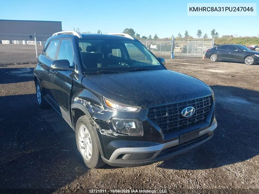 HYUNDAI VENUE 2023, VIN KMHRC8A31PU247046