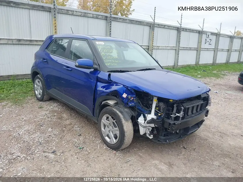 HYUNDAI VENUE 2023, VIN KMHRB8A38PU251906