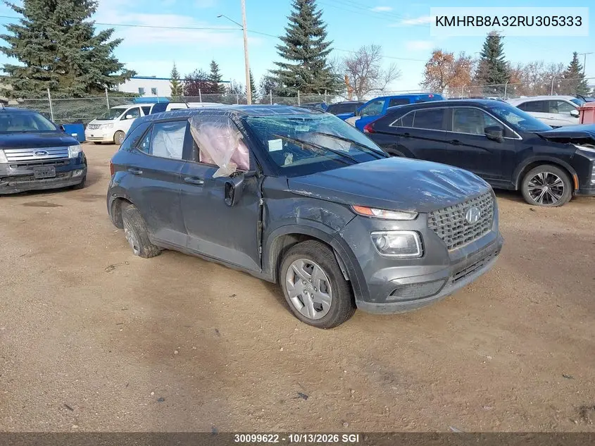 HYUNDAI VENUE 2024, VIN KMHRB8A32RU305333