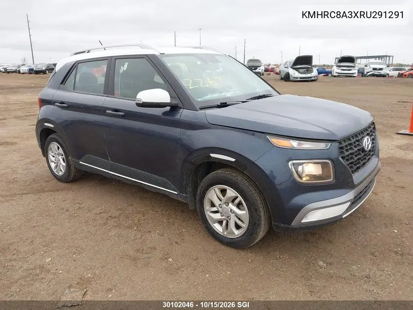 HYUNDAI VENUE 2024, VIN KMHRC8A3XRU291291