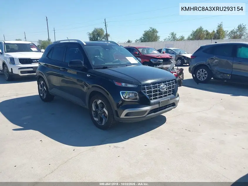 HYUNDAI VENUE 2024, VIN KMHRC8A3XRU293154