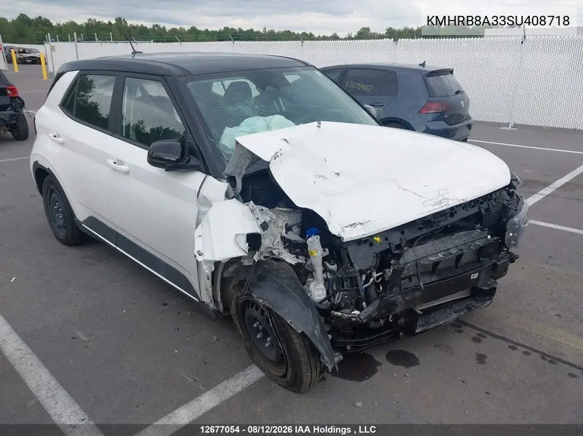 HYUNDAI VENUE 2025, VIN KMHRB8A33SU408718