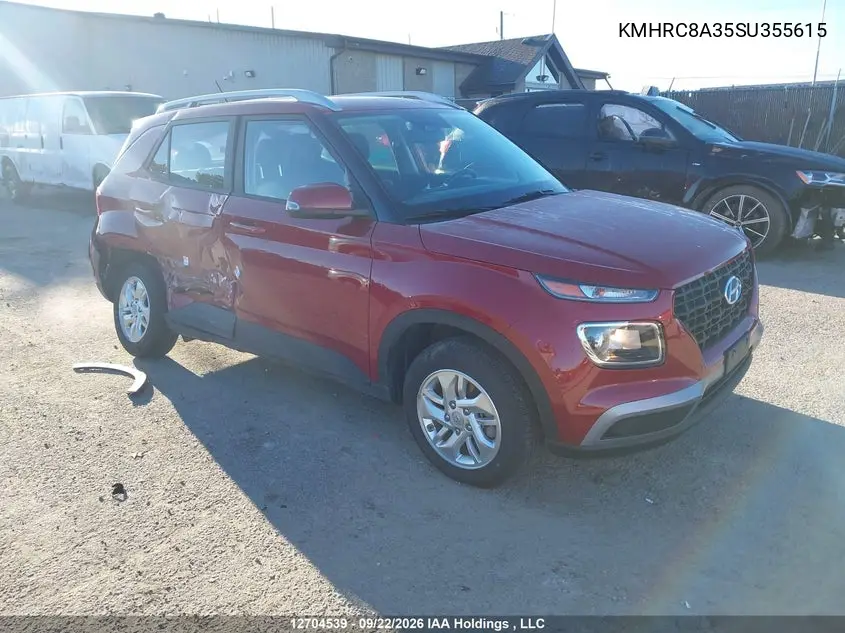 HYUNDAI VENUE 2025, VIN KMHRC8A35SU355615