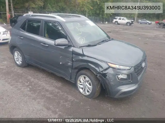 HYUNDAI VENUE 2025, VIN KMHRC8A34SU393000