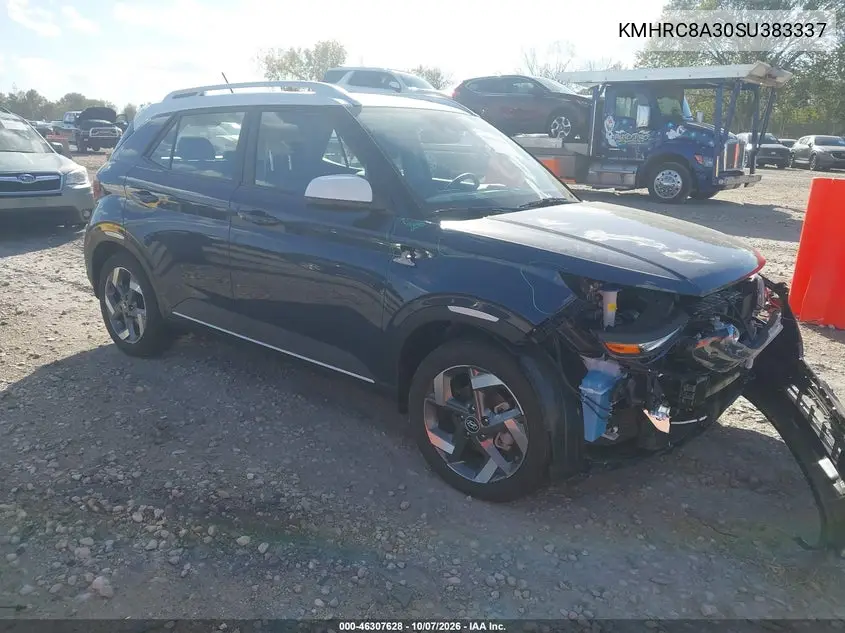HYUNDAI VENUE 2025, VIN KMHRC8A30SU383337