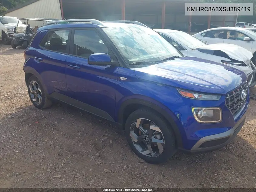 HYUNDAI VENUE 2025, VIN KMHRC8A3XSU389419