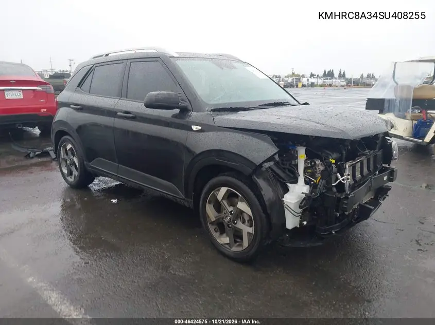 HYUNDAI VENUE 2025, VIN KMHRC8A34SU408255