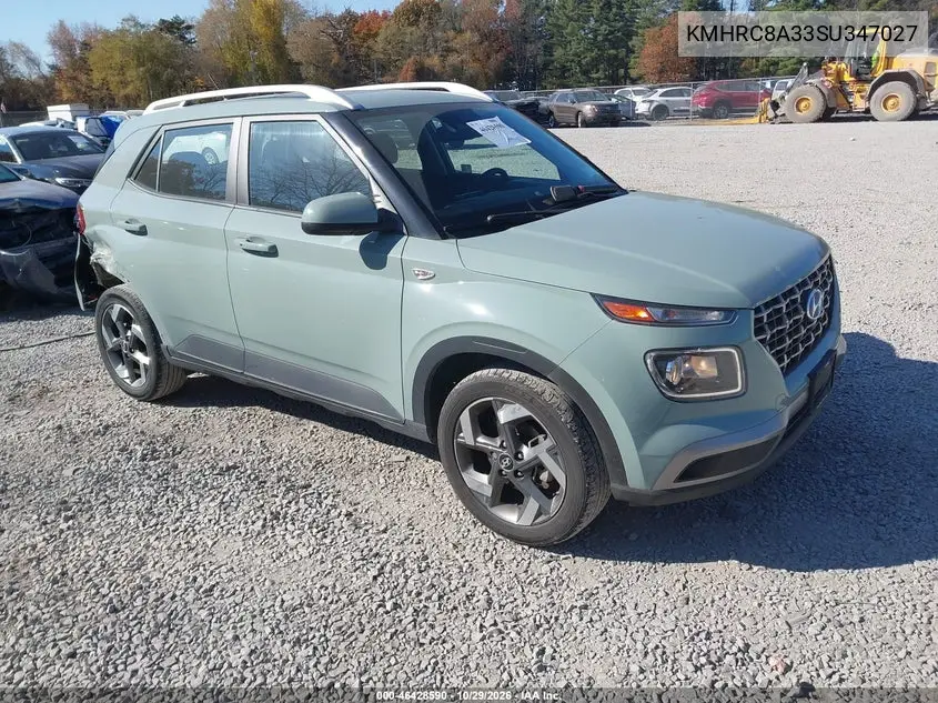 HYUNDAI VENUE 2025, VIN KMHRC8A33SU347027