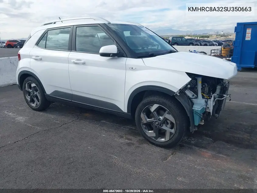 HYUNDAI VENUE 2025, VIN KMHRC8A32SU350663
