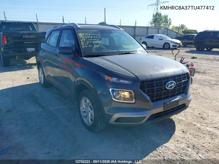 HYUNDAI VENUE 2026, VIN KMHRC8A37TU477412
