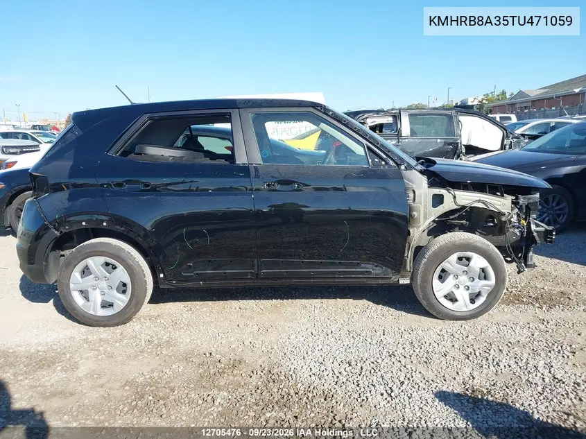 HYUNDAI VENUE 2026, VIN KMHRB8A35TU471059