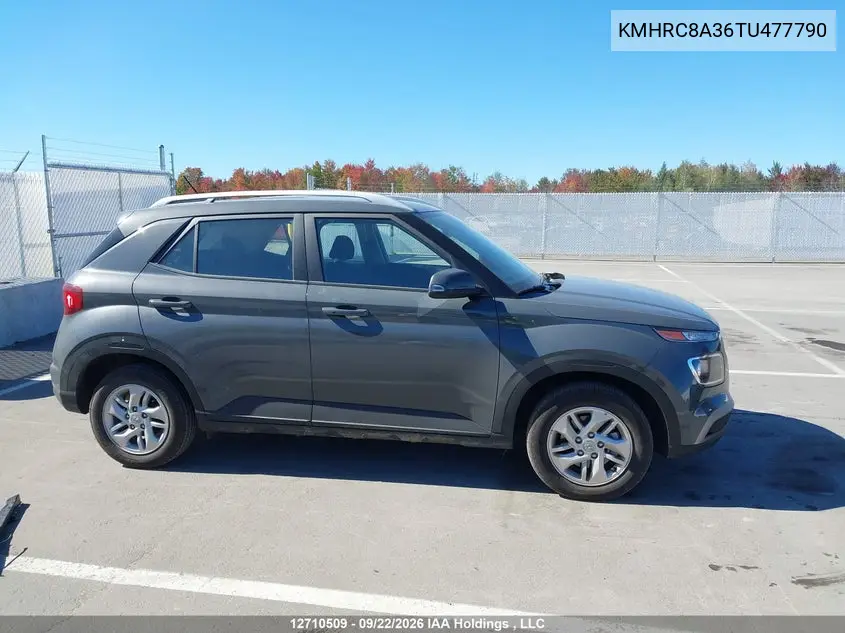HYUNDAI VENUE 2026, VIN KMHRC8A36TU477790