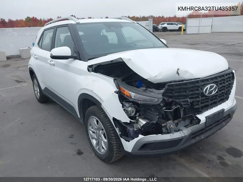HYUNDAI VENUE 2026, VIN KMHRC8A32TU435357