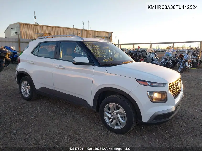 HYUNDAI VENUE 2026, VIN KMHRC8A38TU442524